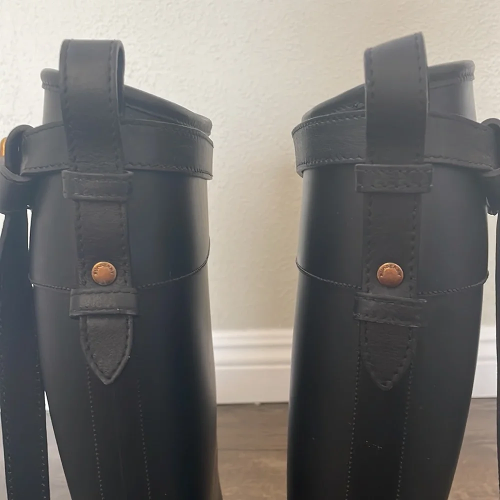 Burberry Waterproof Riding Boot - Picture 4 of 8